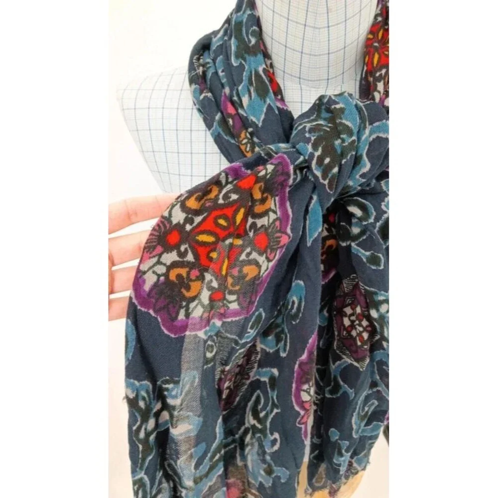 Boho Colorful Scarf 70